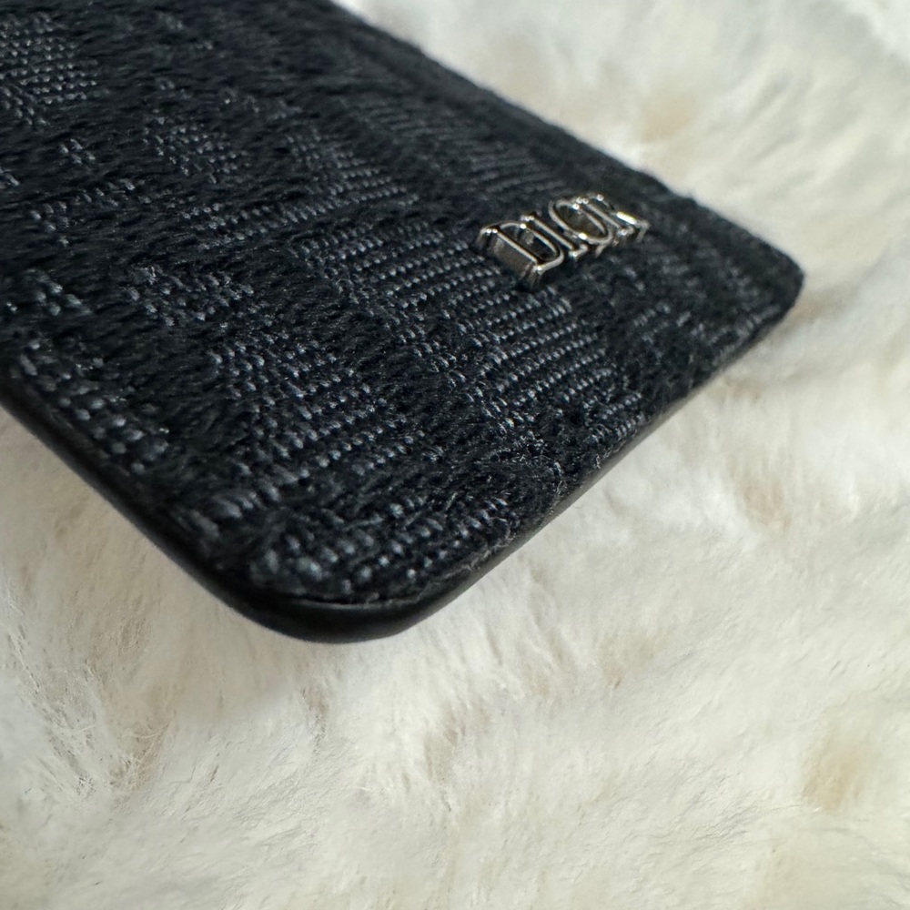 Dior Saddle Magnetic Card Holder - Picture 5 of 9